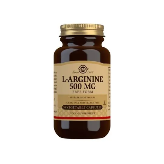 Solgar L-Arginine 500 mg 50 kapslar