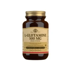 Solgar L-Glutamine 500 mg 50 kapslar