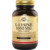 Solgar L-Lysine 1000 mg 100 tabletter