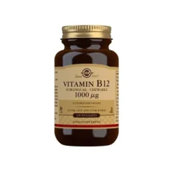 Solgar Vitamin B12 Sublingual 1000 mcg 250 tuggtabletter