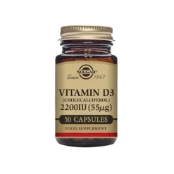 Solgar Vitamin D3 2200IE 50 kapslar