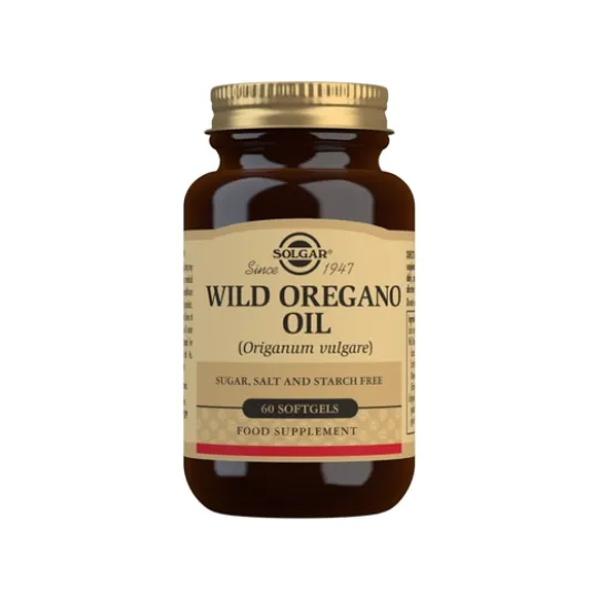Solgar Wild Oregano Oil 60 softgels