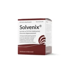 Solvenix Depotkapsel, hård 60 st