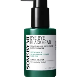 Some by Mi Bye Bye Blackhead 30 Days Miracle Green Tea Tox Bubble Cleanser 120 g