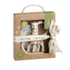 Sophie la Girafe Very Soft Teether Bitleksak