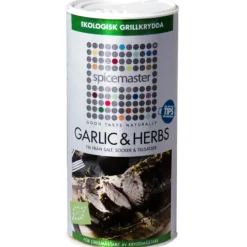 Spicemaster Garlic & Herbs gillkrydda 110 g