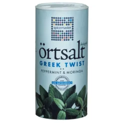 Spicemaster Örtsalt Greek twist Peppermint & Moringa 170 g