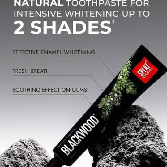 Splat Blackwood Toothpaste 75 ml