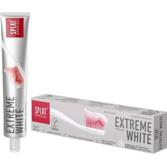 Splat Extreme White Tandkräm 75 ml