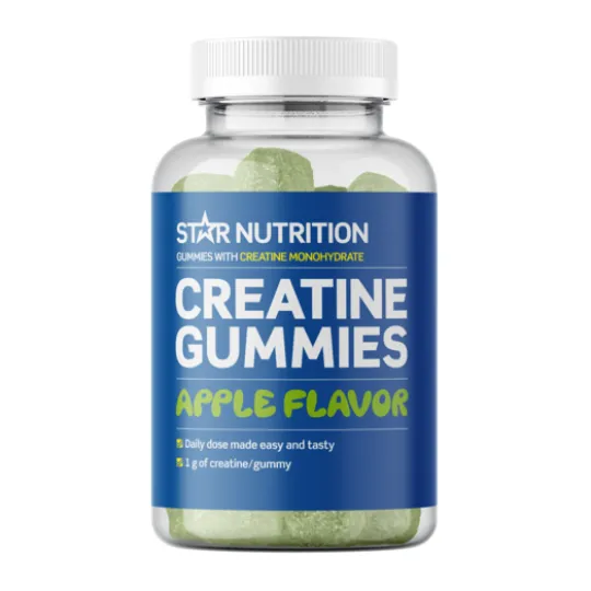 Star Nutrition Creatine Apple 75 gummies