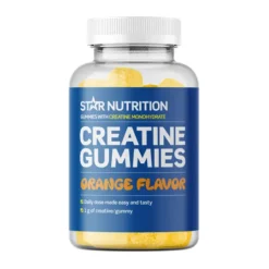Star Nutrition Creatine Orange 75 gummies