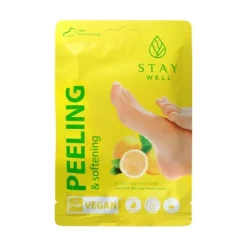 STAY Well Peeling & Softening Foot Mask Lemon