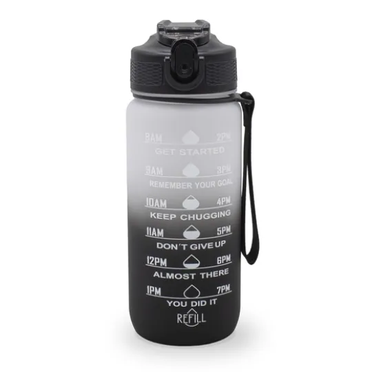 Sthlm Hydra Bottle Black/White 700 ml