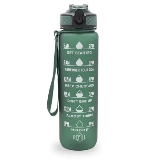 Sthlm Hydra Bottle Green 1000 ml