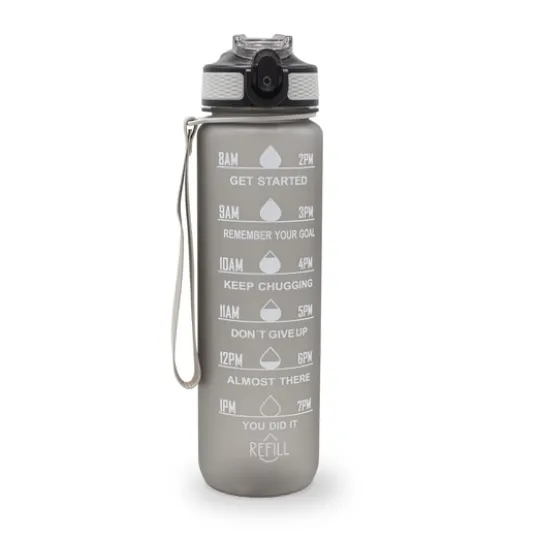 Sthlm Hydra Bottle Grey 1000 ml