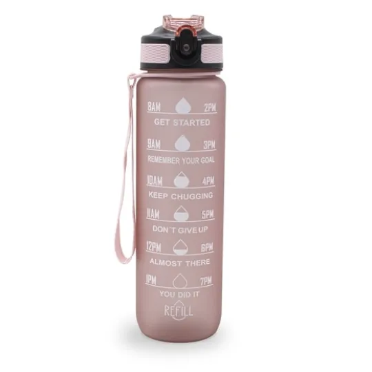 Sthlm Hydra Bottle Light Pink 1000 ml