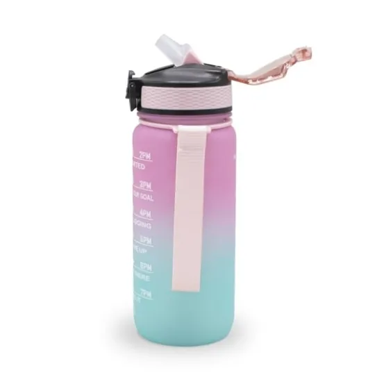 Sthlm Hydra Bottle Light Pink/Light Blue 700 ml