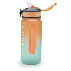 Sthlm Hydra Bottle Orange/Turqoise 700 ml