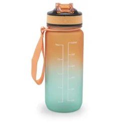 Sthlm Hydra Bottle Orange/Turqoise 700 ml