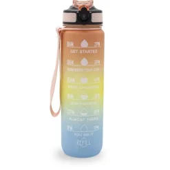Sthlm Hydra Bottle Orange/Yellow/Light Blue 1 Liter