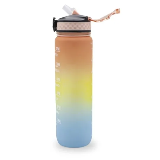 Sthlm Hydra Bottle Orange/Yellow/Light Blue 1 Liter