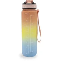 Sthlm Hydra Bottle Orange/Yellow/Light Blue 1 Liter