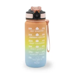 Sthlm Hydra Bottle Orange/Yellow/Light Blue 700 ml