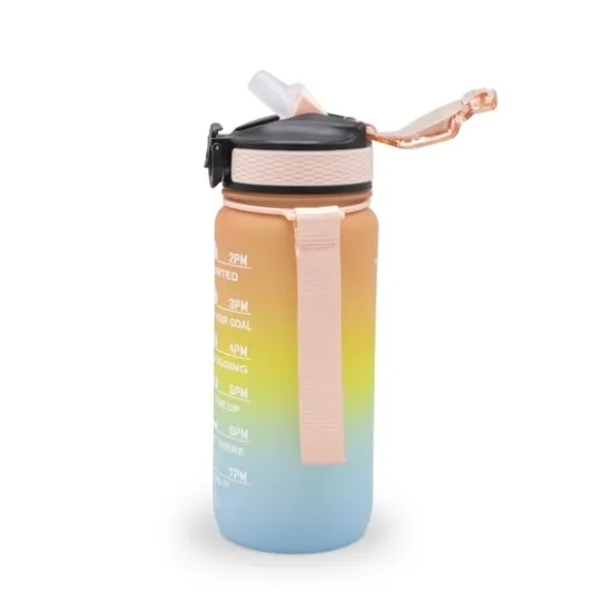 Sthlm Hydra Bottle Orange/Yellow/Light Blue 700 ml