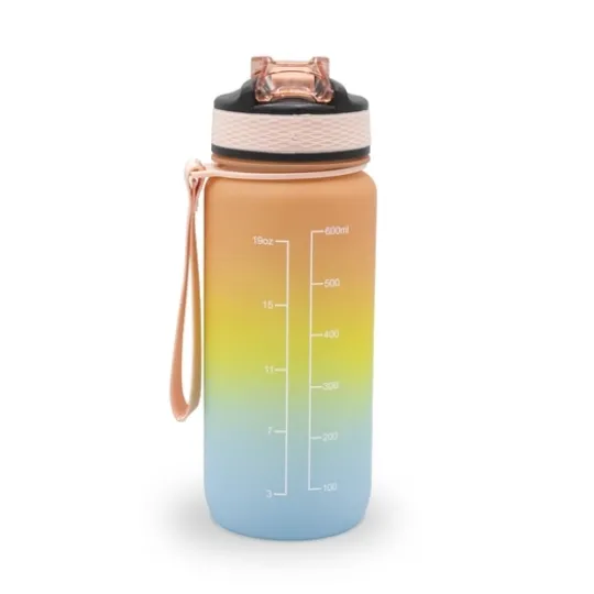 Sthlm Hydra Bottle Orange/Yellow/Light Blue 700 ml