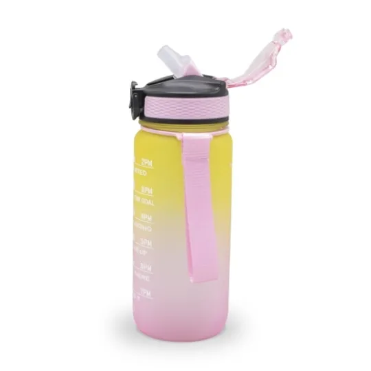 Sthlm Hydra Bottle Pink/Yellow 700 ml
