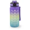 Sthlm Hydra Bottle Purple/Yellow/Turqoise 700 ml