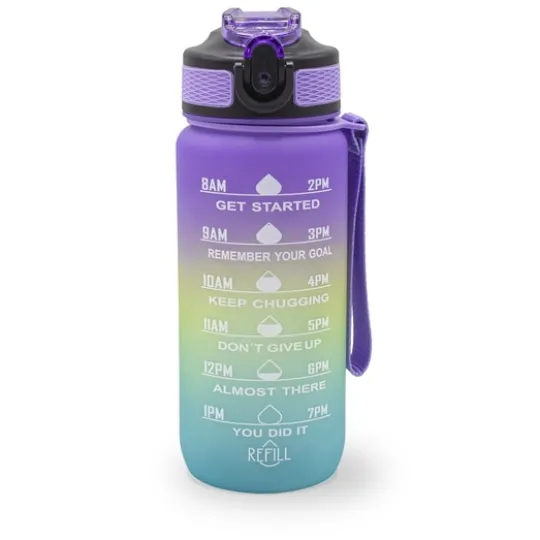 Sthlm Hydra Bottle Purple/Yellow/Turqoise 700 ml