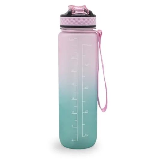 Sthlm Hydra Bottle Shiny Light Pink/Shiny Turqoise 1 Liter