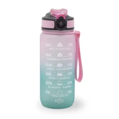 Sthlm Hydra Bottle Shiny Light Pink/Shiny Turqoise 700 ml