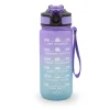 Sthlm Hydra Bottle Shiny Purple/Shiny Turqoise 700 ml