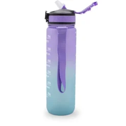 Sthlm Hydra Bottle Shiny Purple/Shiny Turqoise 1 liter