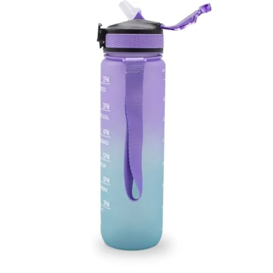 Sthlm Hydra Bottle Shiny Purple/Shiny Turqoise 1 liter