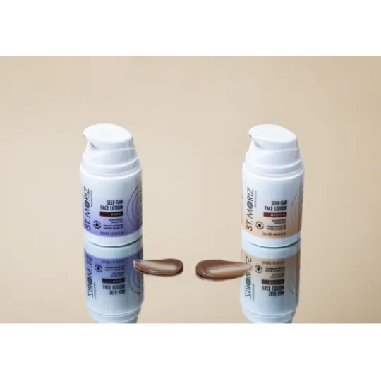 St. Moriz Pro Self-Tan Face Lotion Medium 50 ml