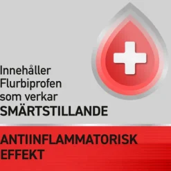 Strefen Flurbiprofen Apelsin Sugtabletter Sockerfri 8,75 mg 16 st
