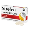 Strefen Honung & Citron Sugtabletter Flurbiprofen 8,75 mg 16 st