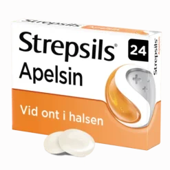 Strepsils Apelsin Sugtabletter 24 st