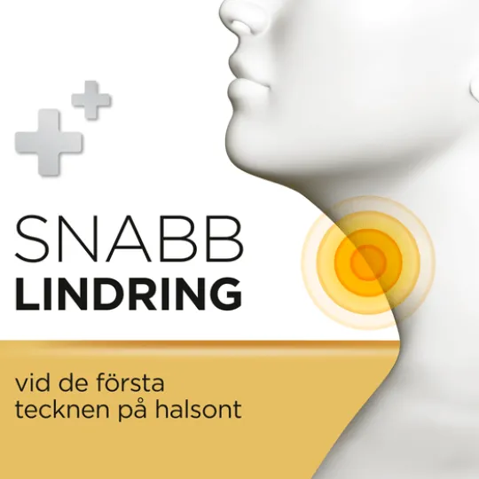 Strepsils Ingefära Sugtabletter 24 st