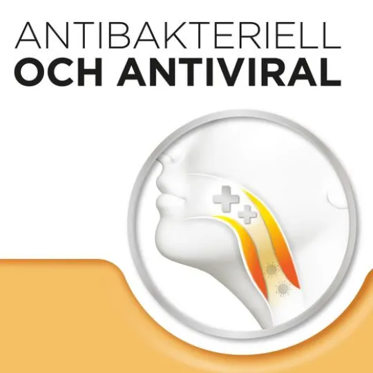 Strepsils Ingefära Sugtabletter 24 st