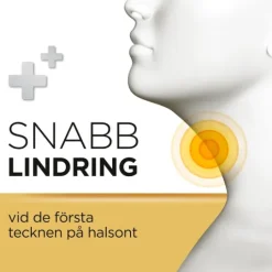 Strepsils Ingefära Sugtabletter 36 st