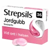 Strepsils Jordgubb Sugtabletter Sockerfri 36 st