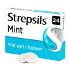 Strepsils Mint Sugtabletter 24 st