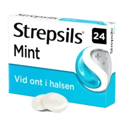 Strepsils Mint Sugtabletter 24 st