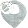 STUCKIES High Absorbency Bib Grey
