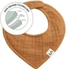 STUCKIES High Absorbency Bib Mustard