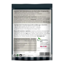 Sukrin Chocolate Mousse 85 g